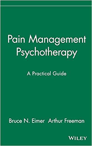 Book Cover: Pain Management Pyschotherapy